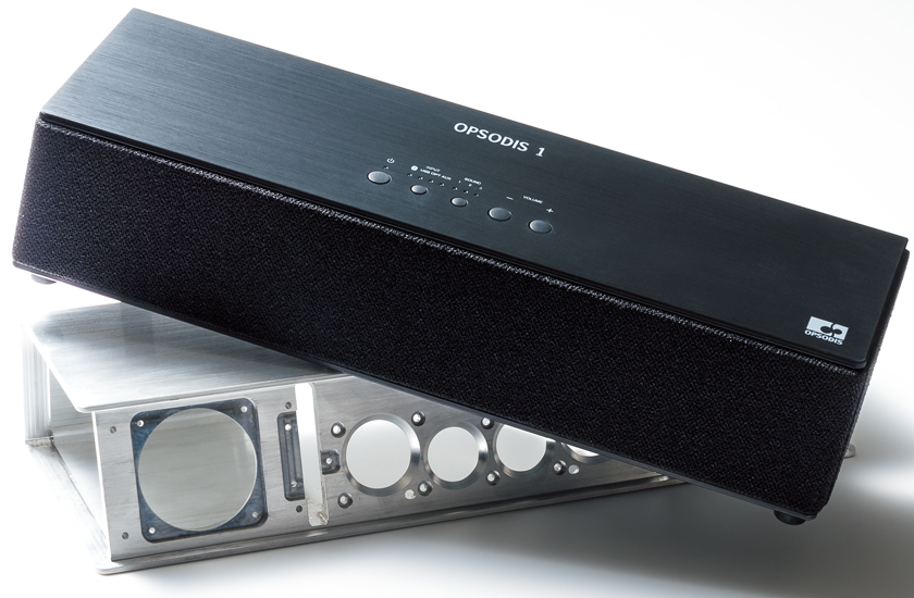 オプソーディス1 鹿島建設 立体音響 アクティブスピーカー OPSODIS