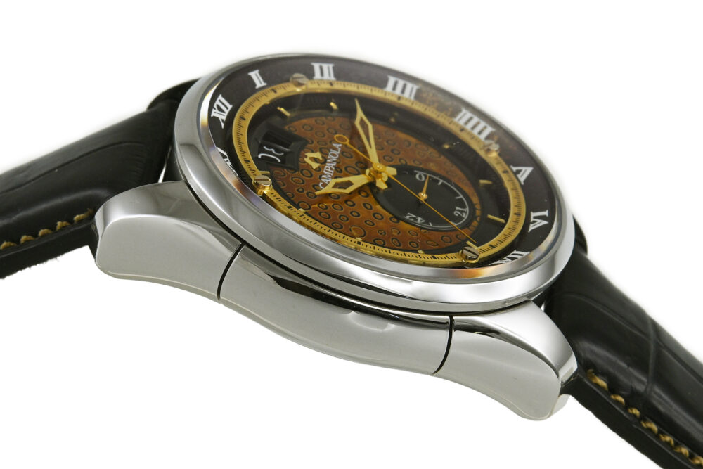 CITIZENのカンパノラ 20周年記念モデル メカニカルコレクション 彪目金