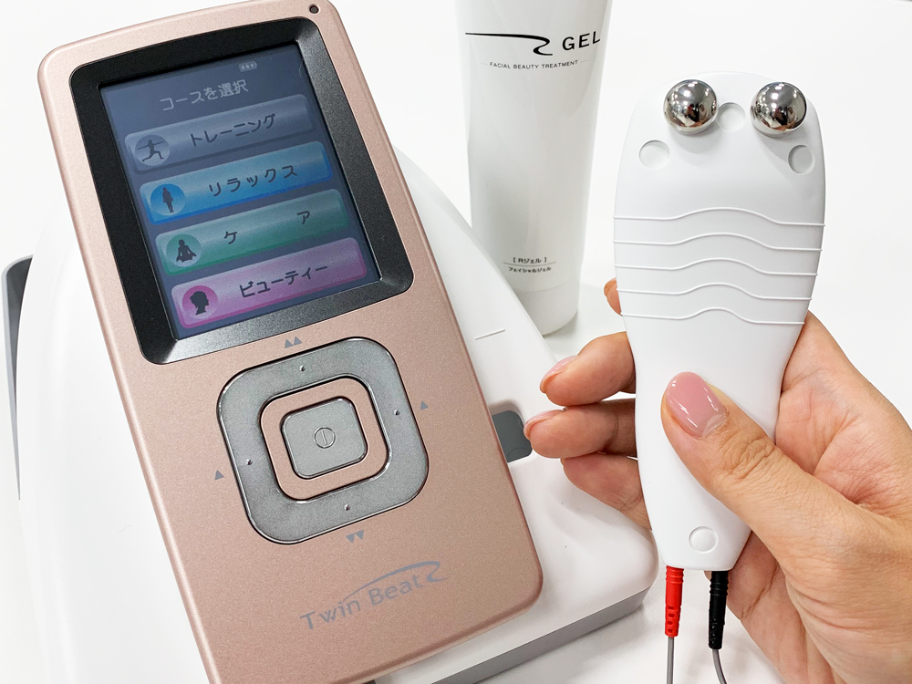 ツインビート インフィニティ ∞ EMS フェイシャル スカルプ トレーニング