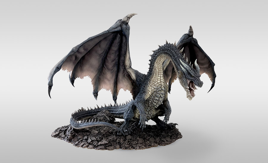 だ*が様 CAPCOM モンスターハンター 黒龍ミラボレアス カプコン