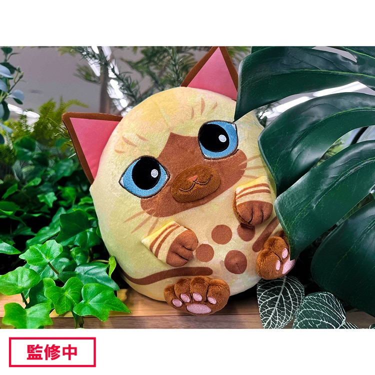 モンスターハンター1mヌイグルミアイルー モンスターハンター1m