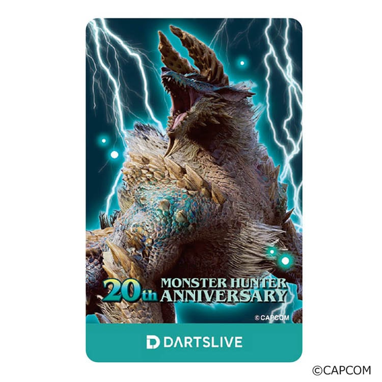 イーカプコン |MONSTER HUNTER 20th ANNIVERSARY COLLABORATION DARTS