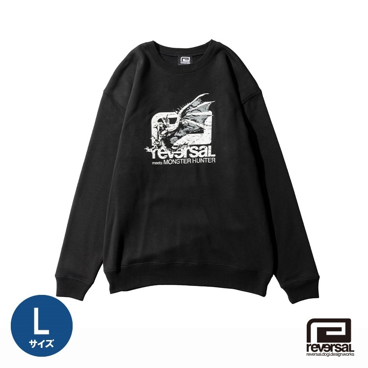 イーカプコン |モンスターハンター×リバーサル SWEATSHIRT リオレウス