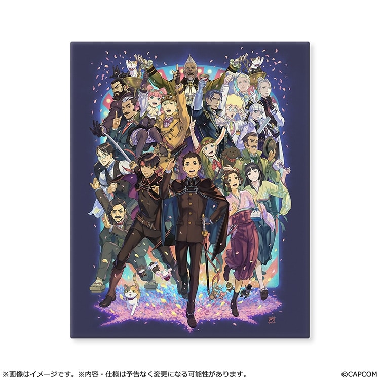 イーカプコン |大逆転裁判 ～拾周年万華ノ宴～ キャラファインボード