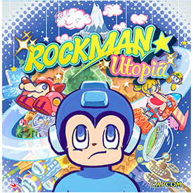 イーカプコン |【単曲】ロックマン ユートピア 機械仕掛けの