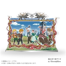 バイオハザード4 バイオ名作劇場 アクリルキーホルダー セット 抽プレ