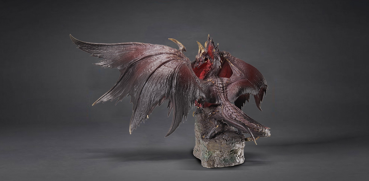 メルゼナ フィギュア クリエイターズモデル カプコンフィギュア