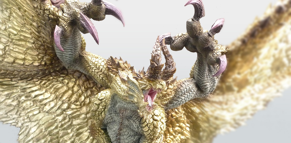 クリエイターズモデル シャガルマガラ モンスターハンター