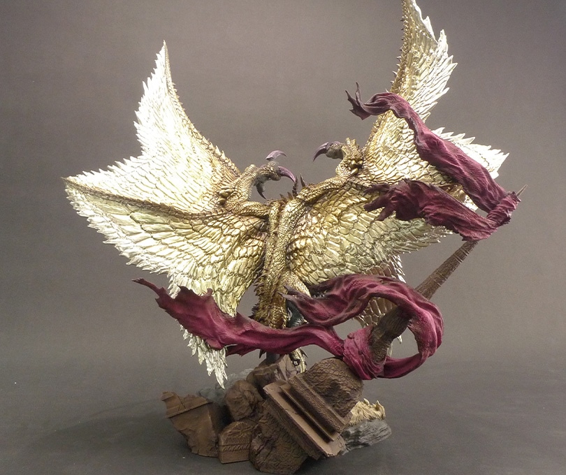 モンスターハンター シャガルマガラ クリエイターズモデル CAPCOM