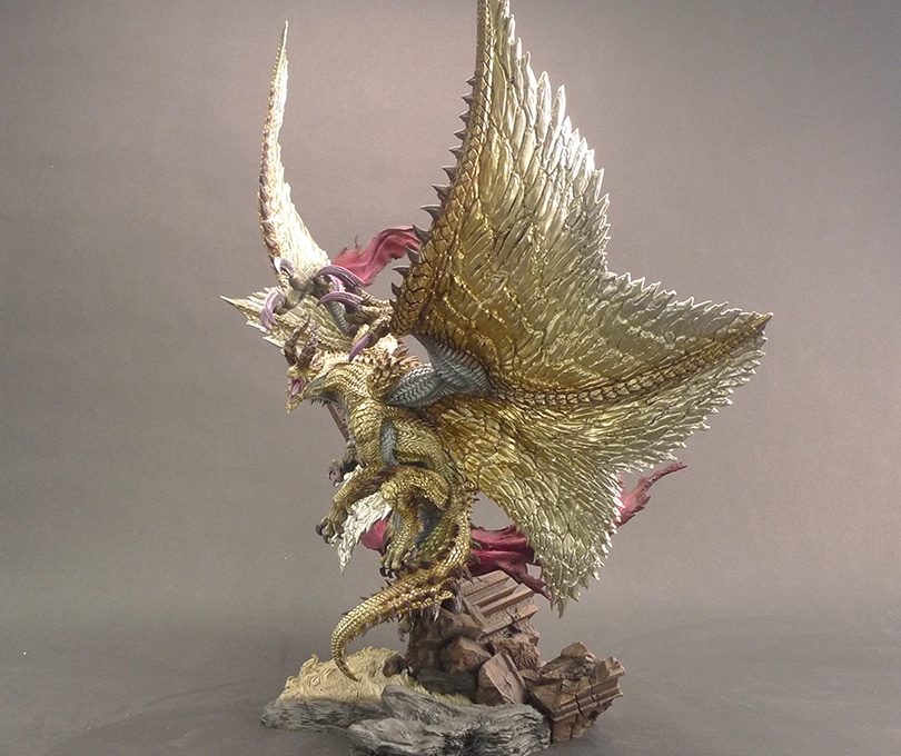 シャガルマガラ クリエイターズモデル モンスターハンター カプコン