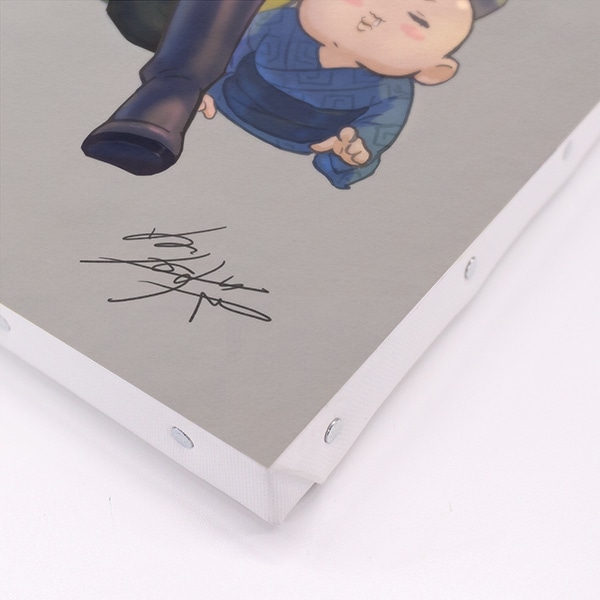 逆転裁判 20周年記念 額装グラフィックアート 逆転裁判20周年』額装