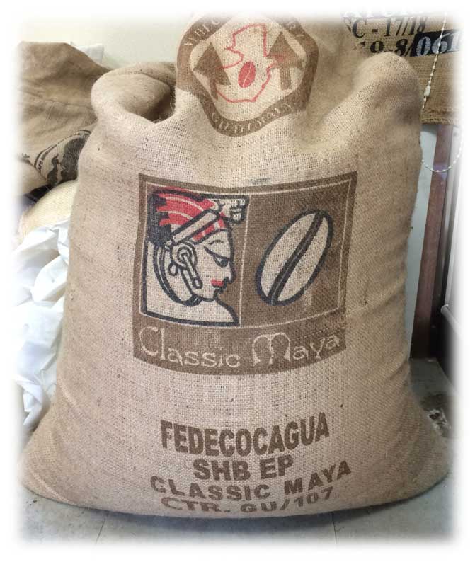 コーヒー生豆 グァテマラSHBアカテナンゴ 10kg