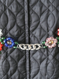 noir kei ninomiya ビーズ×チェーンハーネス [3P-V018-051] – CREER