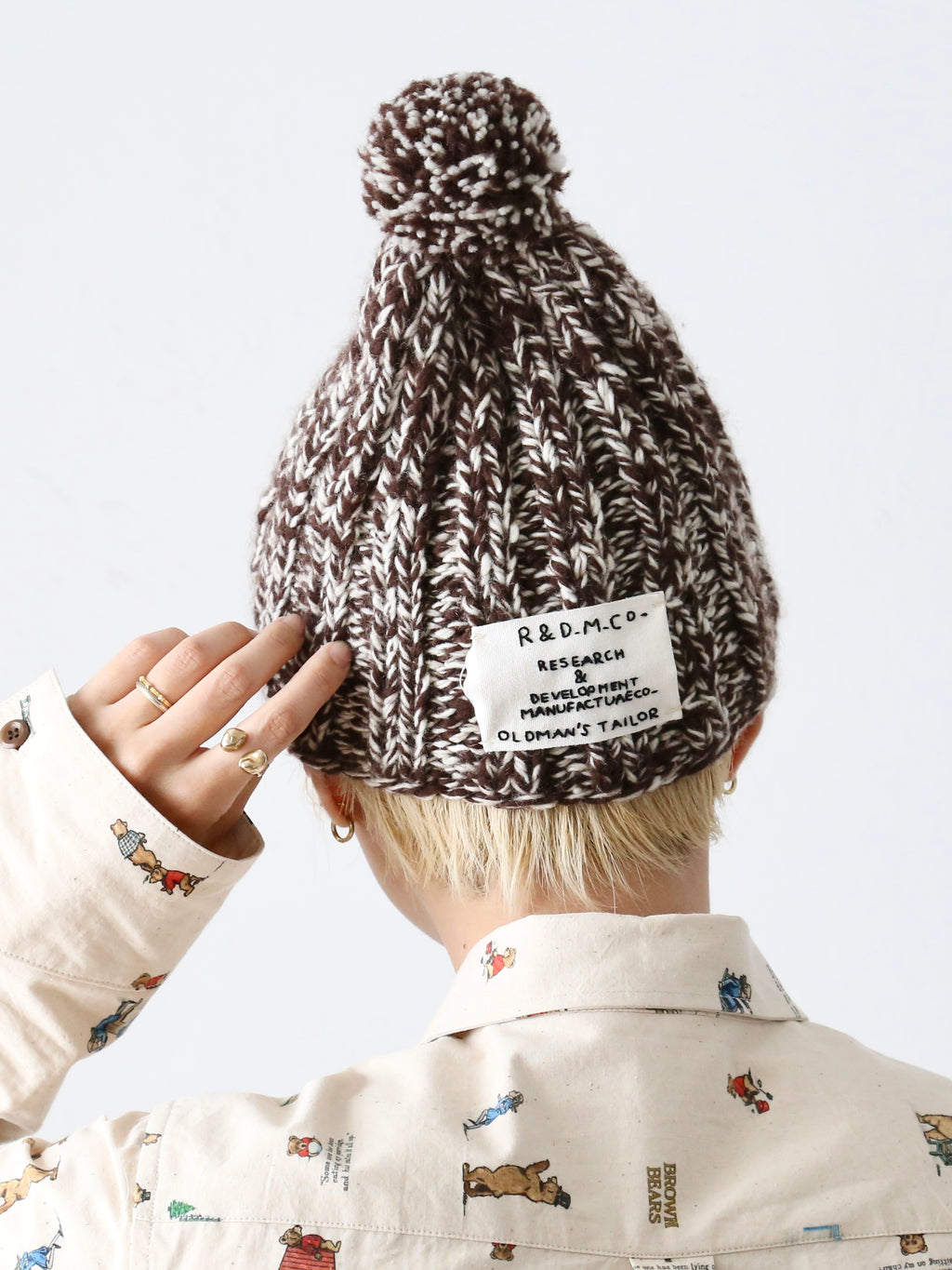 cameljee25 R&D.MCo ニット帽 cameljee25様 専用 R&D.MCo ニット帽