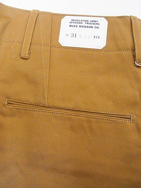 Buzz Rickson's[バズリクソンズ] チノパン CHINO 1945 MODEL M43035
