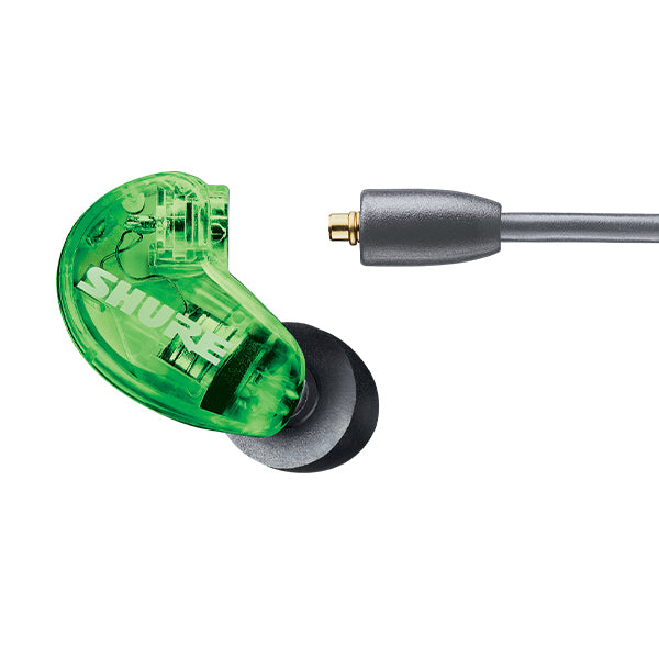 SHURE SE215 Special Edition グリーン 【SE215SPE-GN-A】 – e☆イヤホン