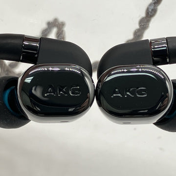 新品】AKG N5005 PIANO BLACK イヤフォン ピアノブラック 【公式通販】
