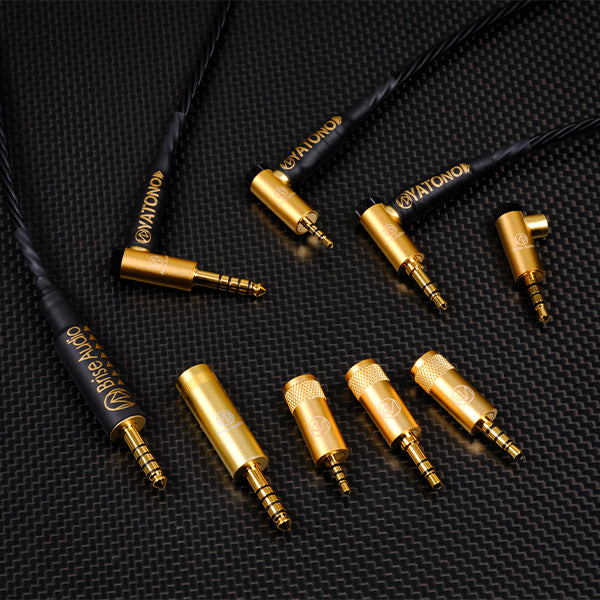 Brise Audio YATONO-Ultimate- 5極Φ4.4mm L型プラグ-CIEM2pin – e