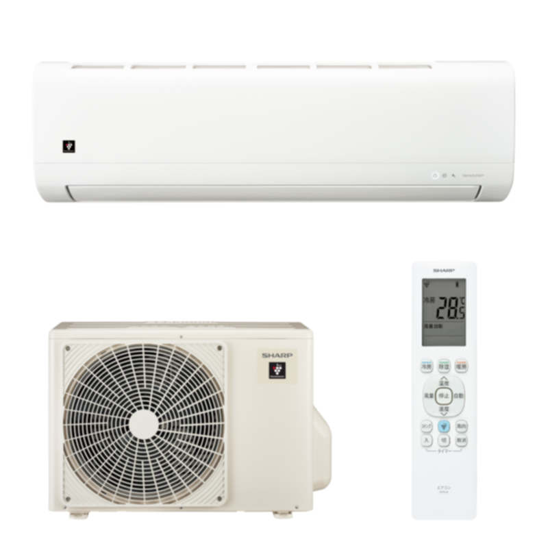SHARP 壁掛けエアコン DHシリーズ AY-S22DH-W（ホワイト系） | 商品