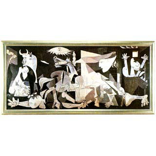 画材の専門店］e-画材.com ゲルニカ（ピカソ） M20C号(M20C号): 世界の