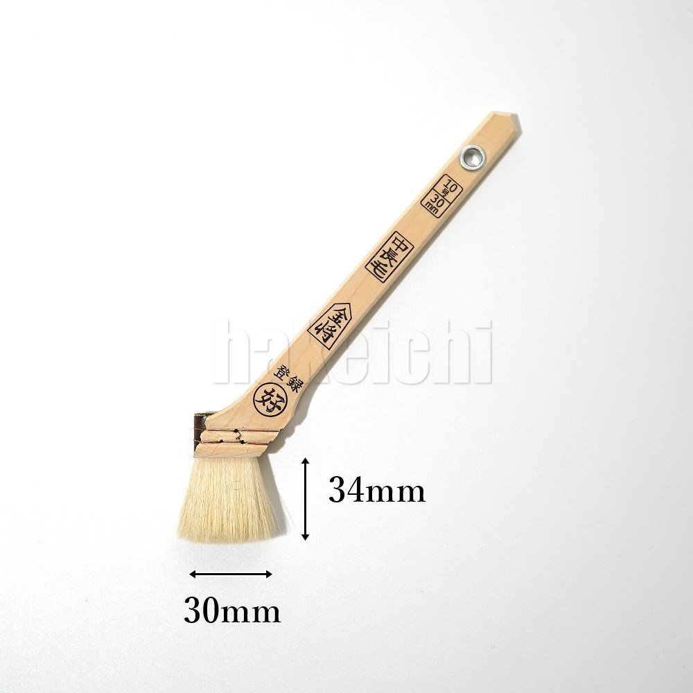 超貴重品 本家 刷毛庄謹製漆刷毛 60粍 超貴重品 本家 刷毛庄謹製漆刷毛