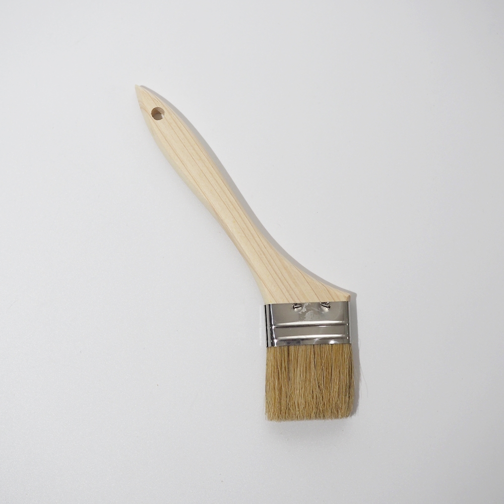 希少品 漆ハケ 刷毛庄 60粍 本体漆塗り済み 希少品 漆ハケ 刷毛庄 60粍