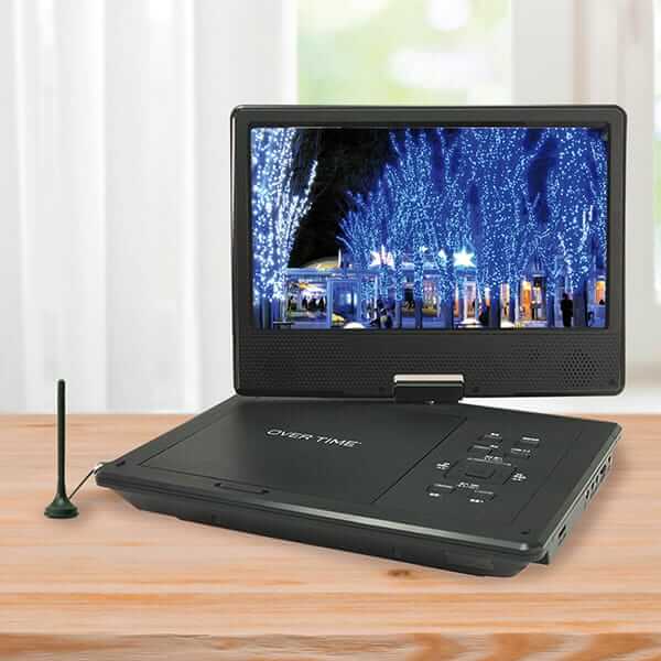 非常に良い】Wizz セール 10.1型ポータブルDVDプレーヤーCPRM対応Wizz