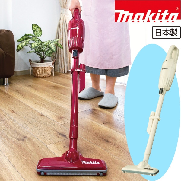 マキタ 充電式クリーナー CL116DW(レッド): 生活雑貨・家電／は