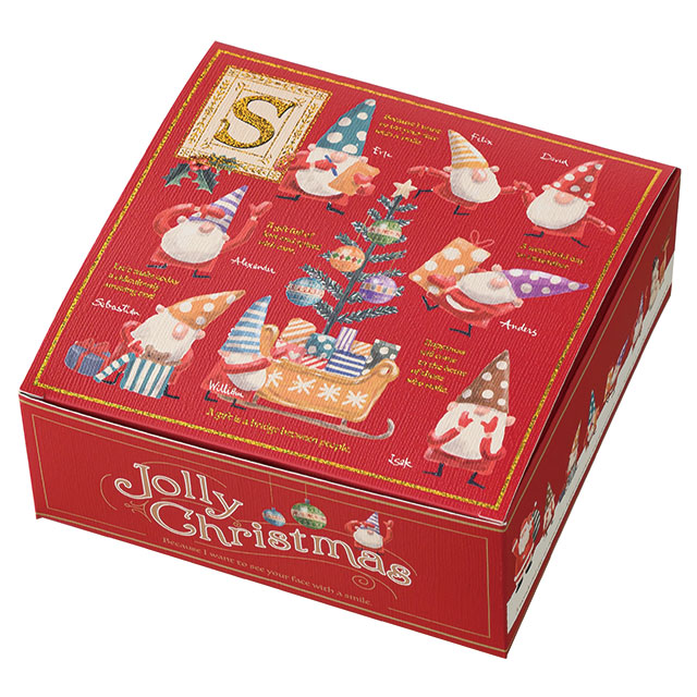 ギフトボックスクリスマスカッティングダイ #664 ギフトボックス