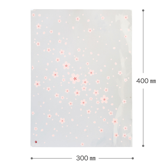 さくらOPPバッグ-1(W300×H400): ラッピング袋｜ギフト、ラッピング用品