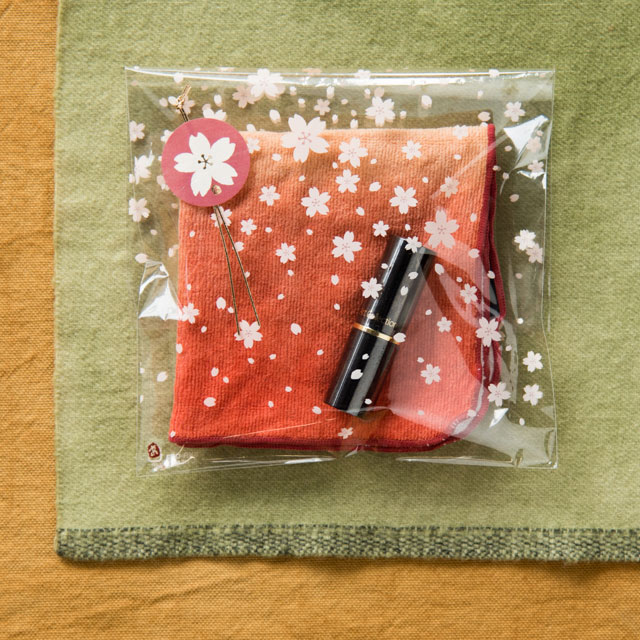 さくらOPPバッグ-1(W300×H400): ラッピング袋｜ギフト、ラッピング用品