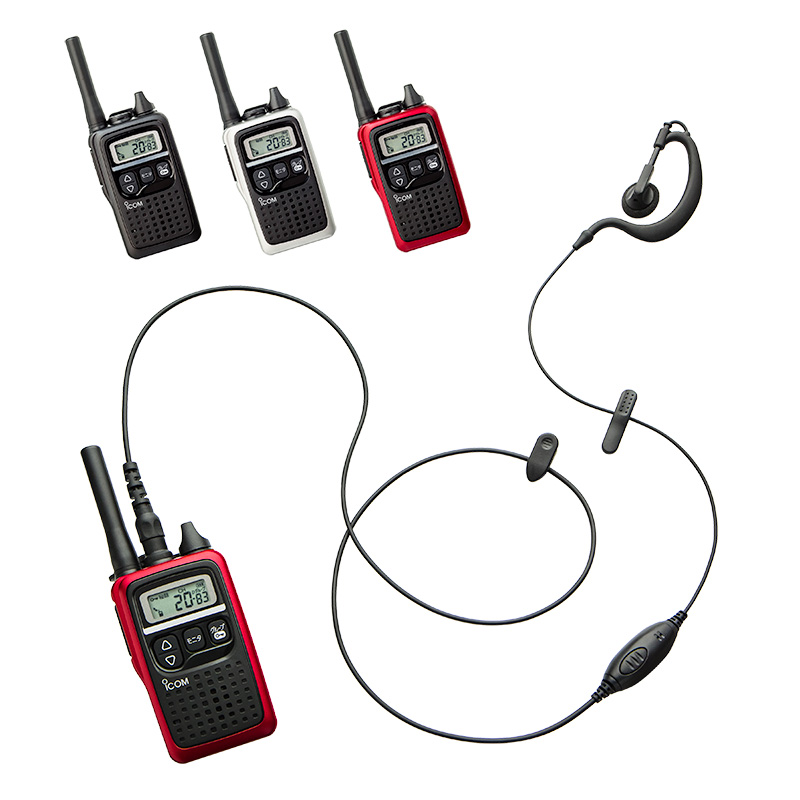 在庫僅少】 アイコム IC-4300 e-インカム - インカムセット