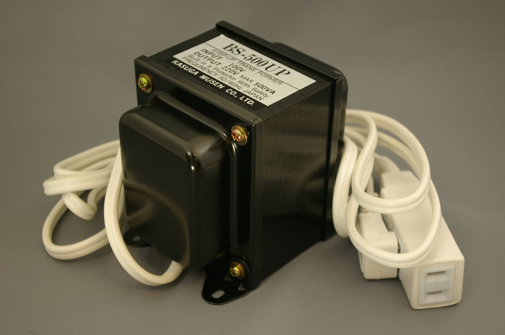 ステップアップトランス BS-500UP／ステップアップトランス／昇圧