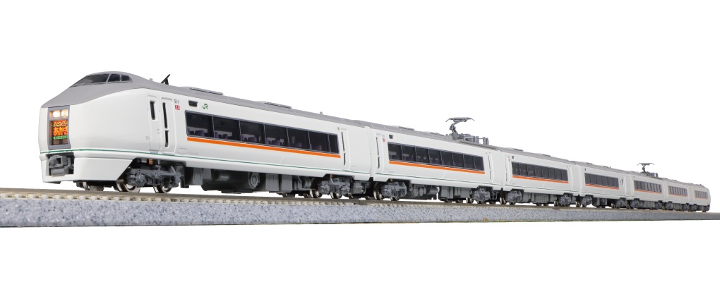 7両室内灯入 トイレタンク付 特製仕上品 651系 スワローあかぎ KATO