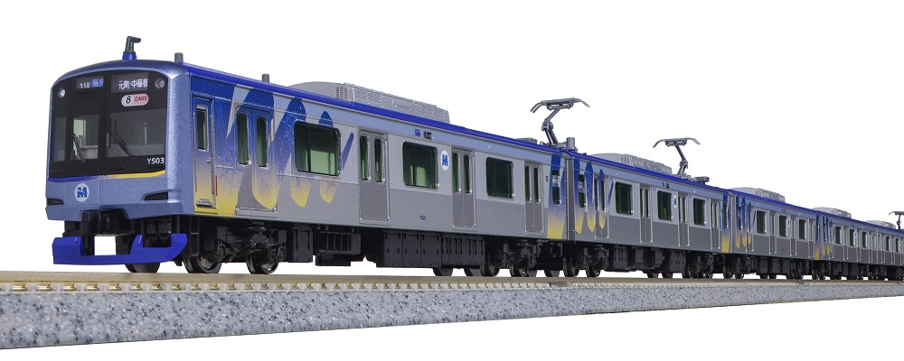 KATO 横浜高速鉄道Y500系 8両セット Nゲージ 横浜高速鉄道 Y500系 8両