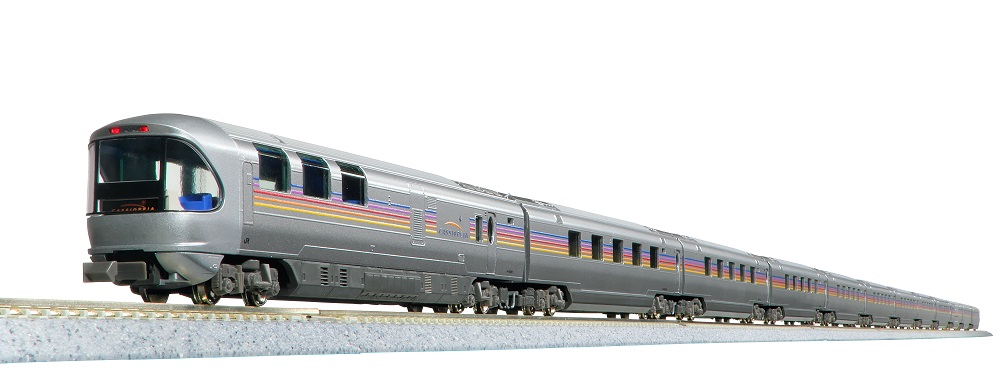 KATO鉄道模型オンラインショッピング E26系「カシオペアクルーズ」 6両