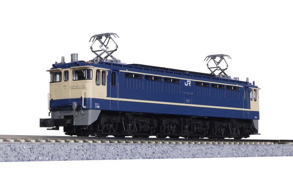 KATO鉄道模型オンラインショッピング EF65 1000 後期形（JR仕様） DCC