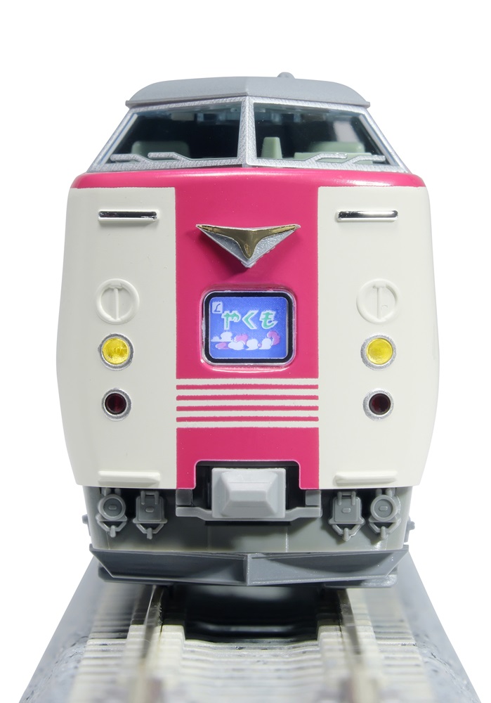 KATO鉄道模型オンラインショッピング 381系「ゆったりやくも