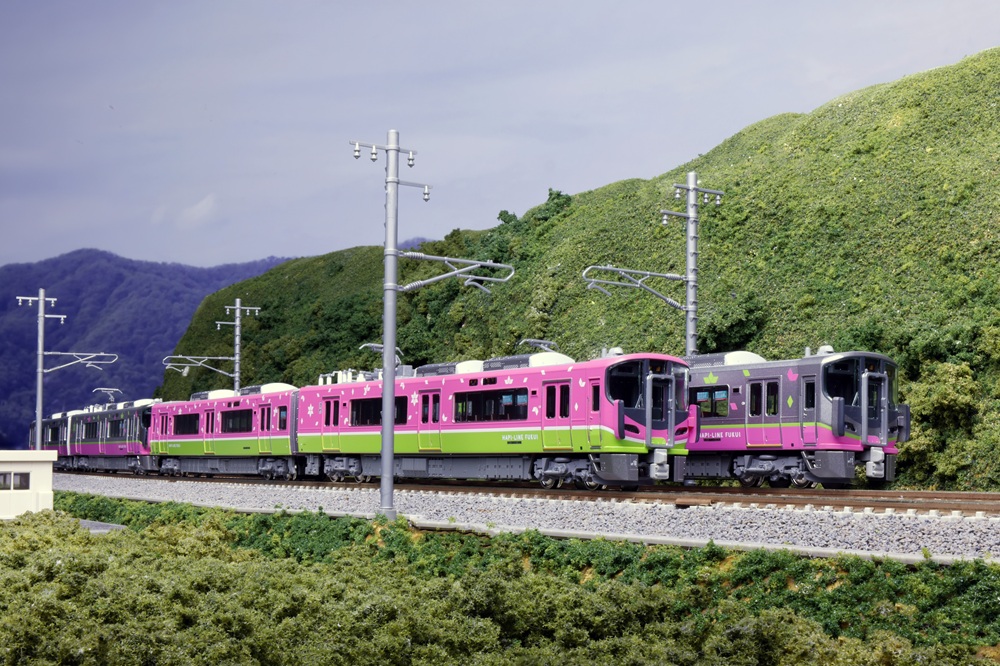 かっちゃん KATO ハピラインふくい 521系4両セット ハピラインふくい