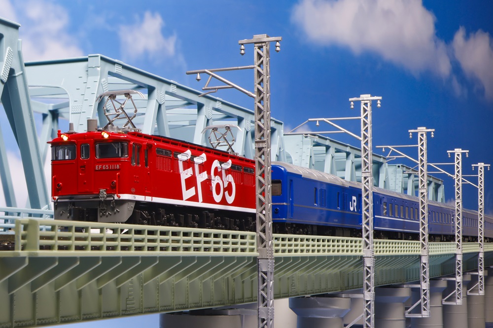 KATO 1-307 EF65-1118 (レインボー) KATO 1-307 EF65-1118 (レインボー