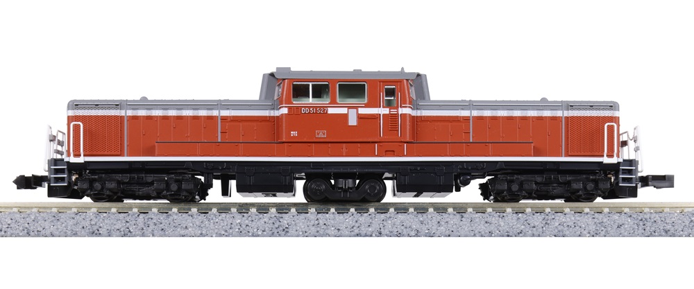 KATO鉄道模型オンラインショッピング DD51 500 前期 耐寒形: □現在