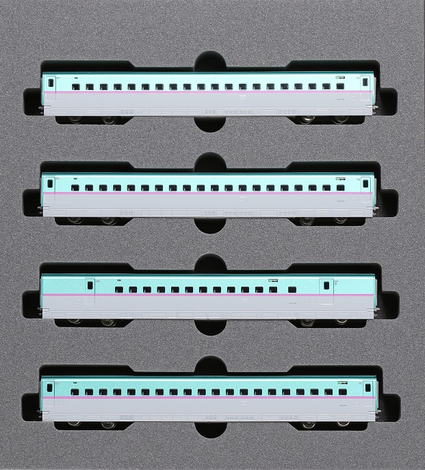 KATO鉄道模型オンラインショッピング E5系新幹線「はやぶさ」4両増結