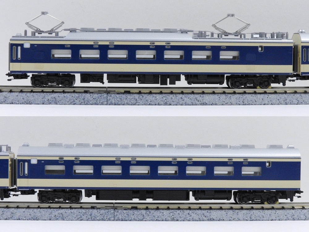 KATO鉄道模型オンラインショッピング 581系（スリットタイフォン） 7両