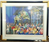 リロイ・ニーマン シルクスクリーン｜絵画｜買取実績紹介｜骨董品買取