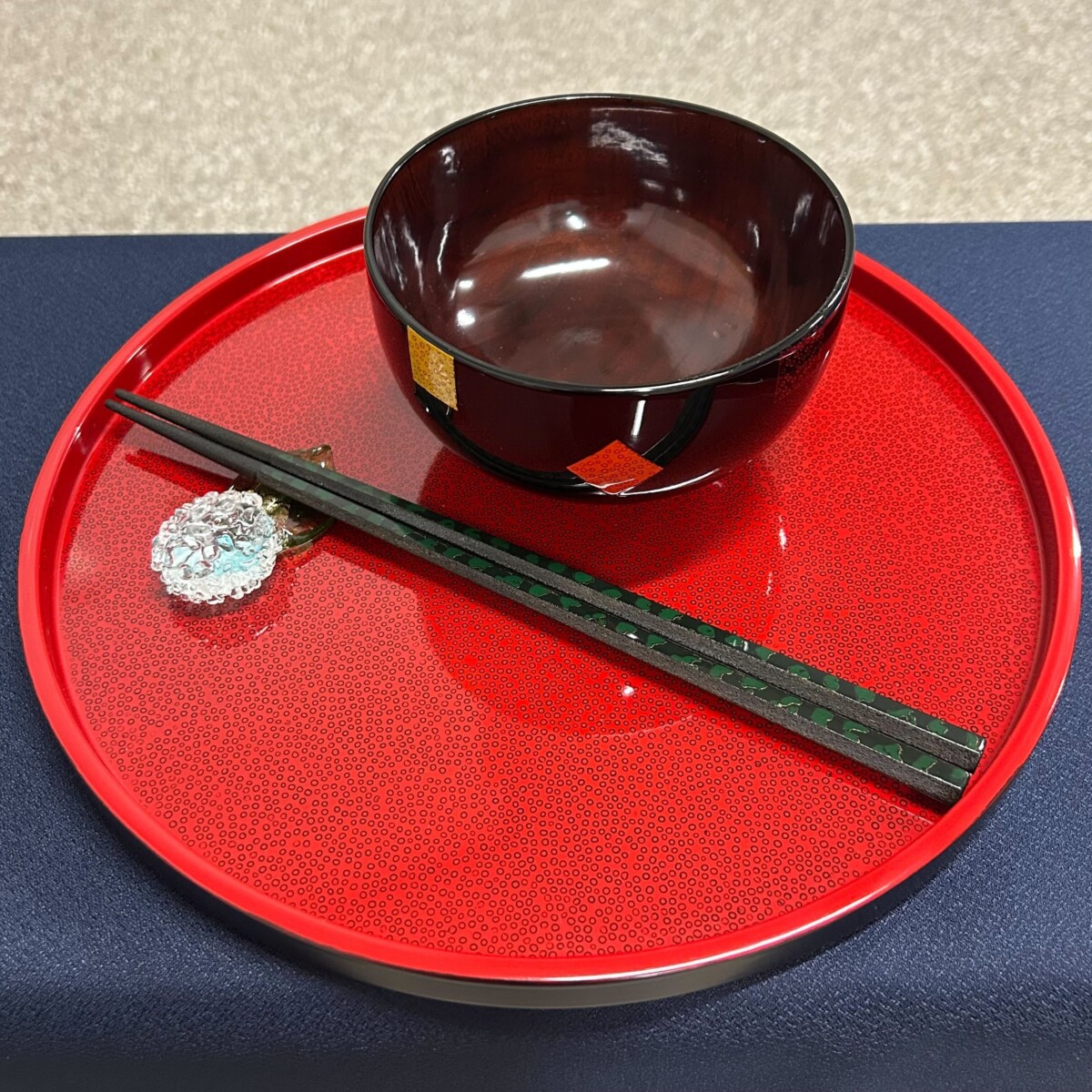 津軽塗 相馬俊一作品展のご案内(箸長 六本木店)｜日本最大級の箸の通販