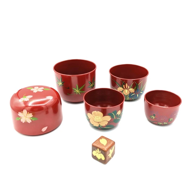 永楽善五郎 盃 山水に花 箱付 酒器 R1308ダU3 永楽善五郎 盃 山水に花