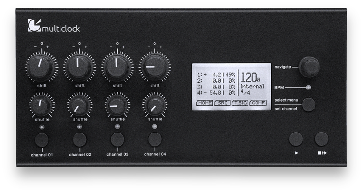 multiclock – professional sync box - E-RM