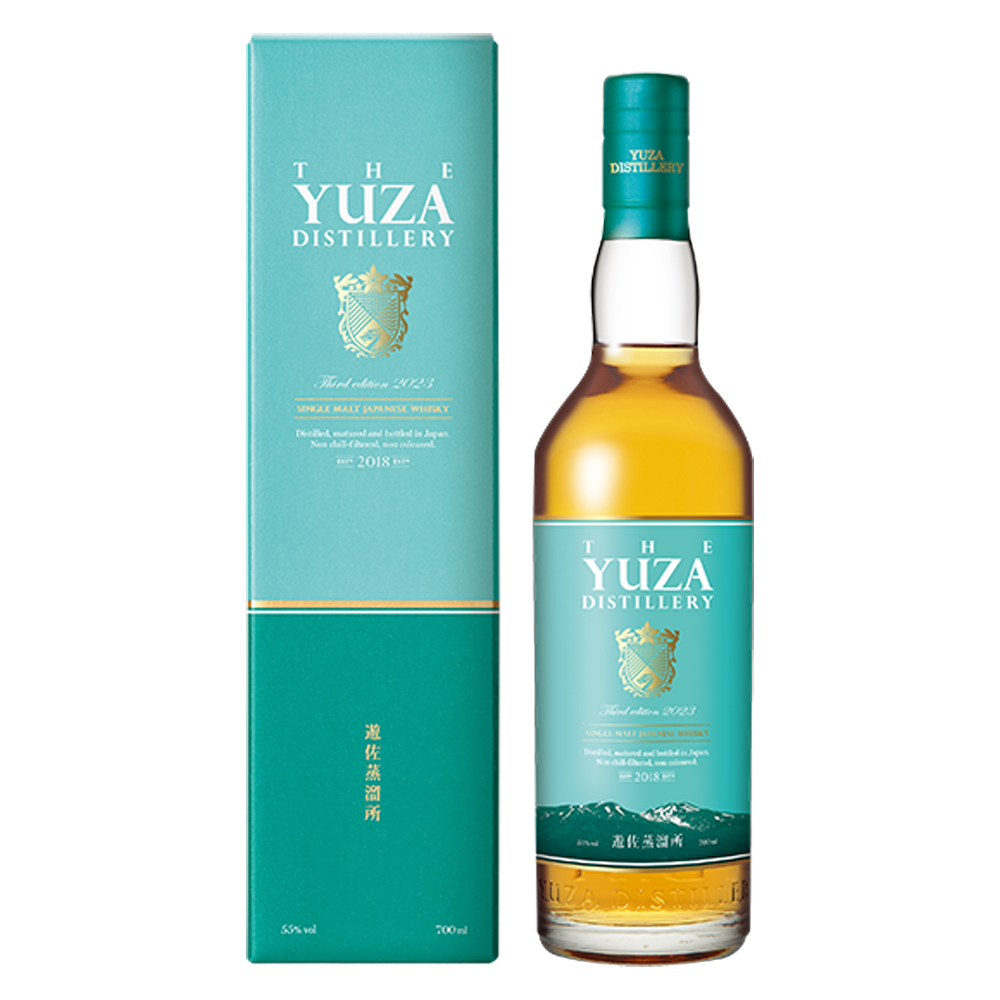 希少】YUZA シングルモルト ジャパニーズウイスキー サード