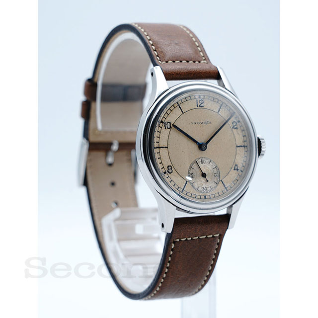 セコンド（Second） / ロンジン ラウンド ー Cal.12.68Z (アンティーク