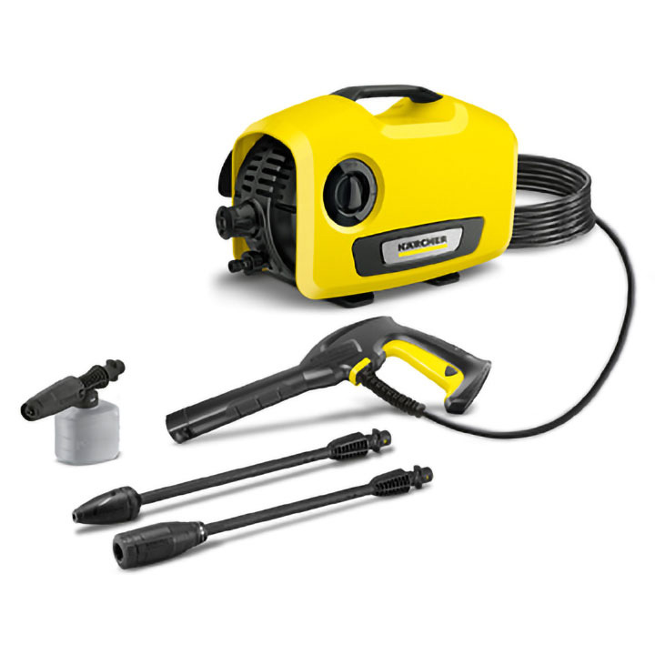 KARCHER ケルヒャー 家庭用 高圧洗浄機 K2 JTK Silent PLサイレント